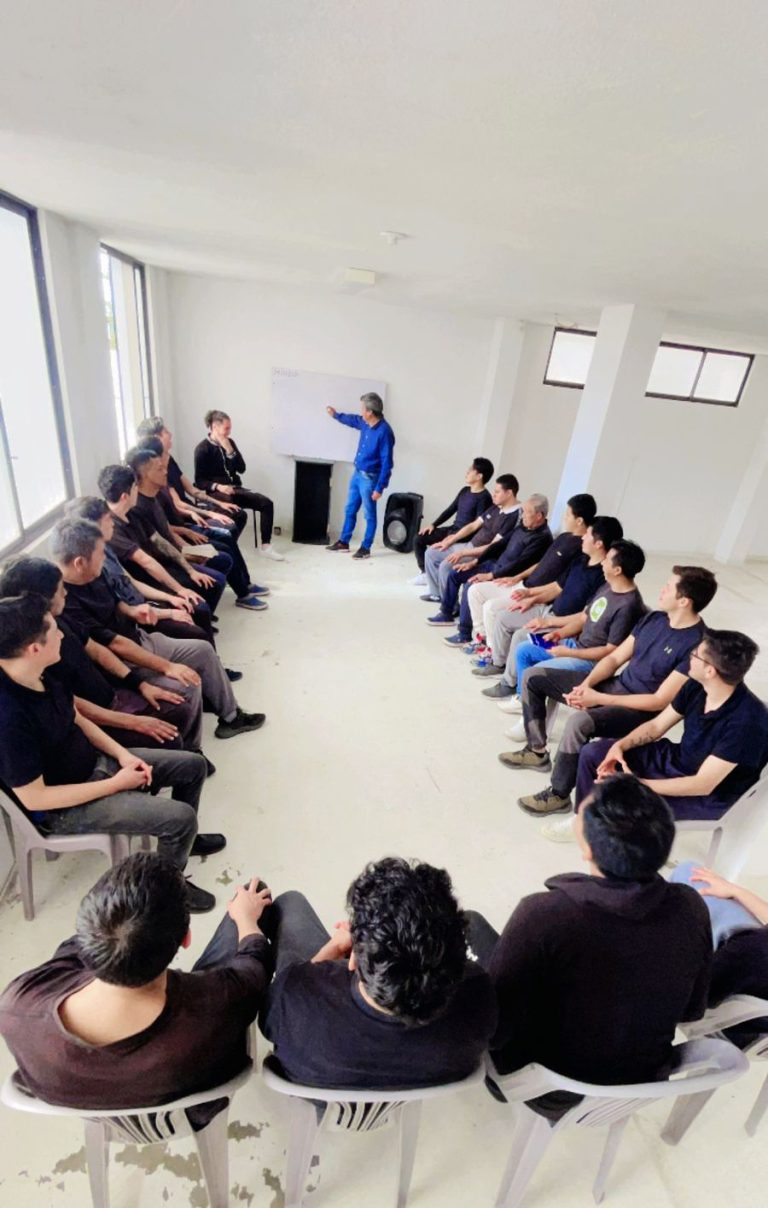 Vivir centro de adicciones en quito Ecuador