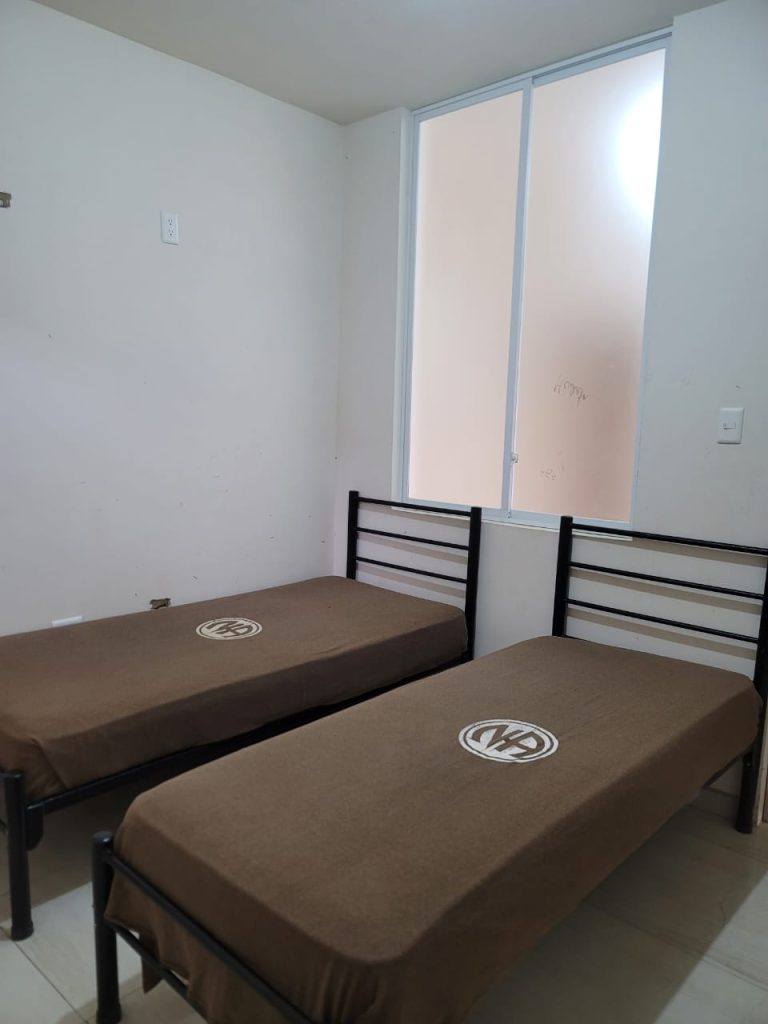 Instalaciones del centro de rehabilitación para mujeres en Quito — Centro Vivir"